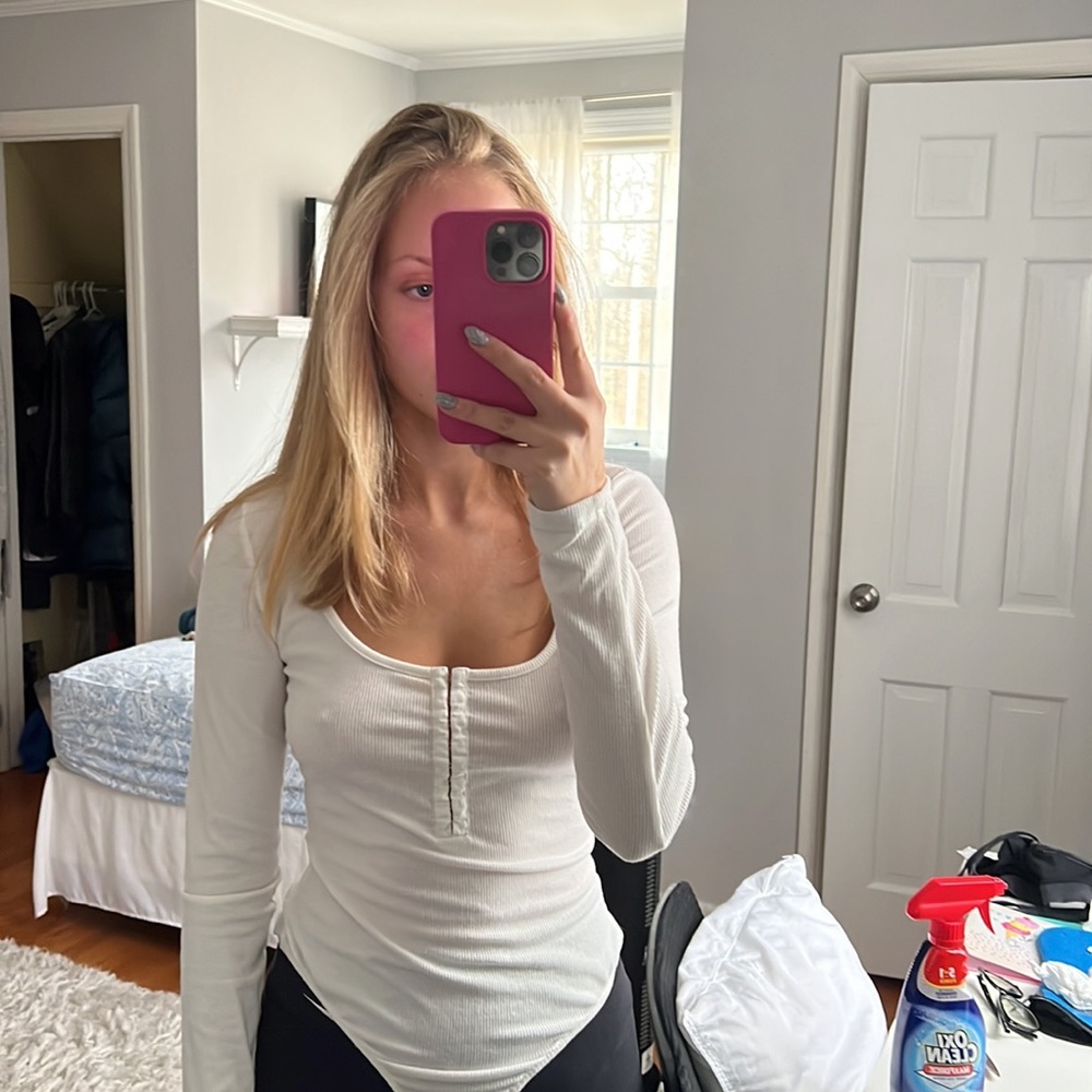 Princess Polly Long Sleeve Bodysuit
